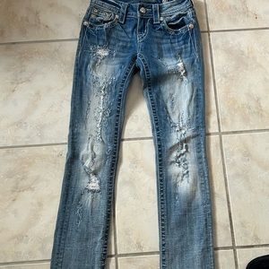 Miss me jeans size 23